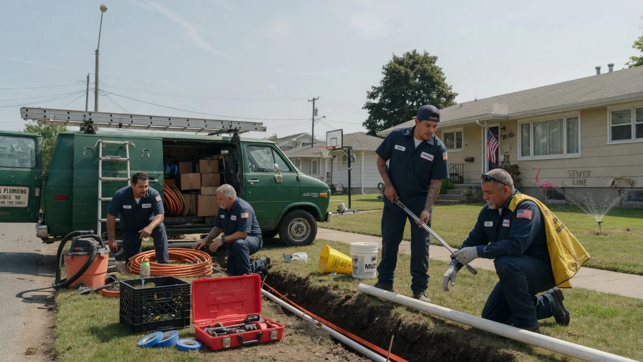 Gas Line Installation in Elmer, LA near me